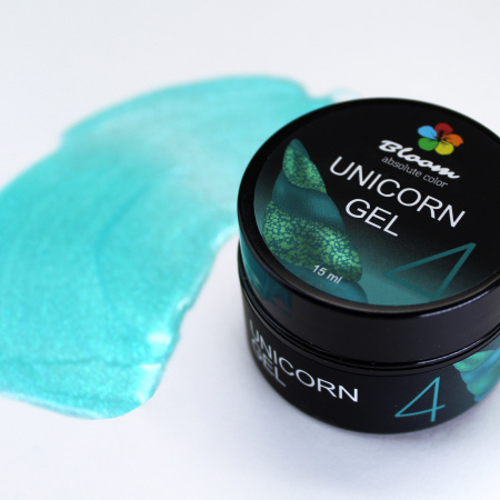 Гель Bloom UNICORN 04 15 мл - «Bloom»