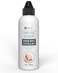 Кератогель MILV GOOD BYE CUTICLES для РУК с мочевиной, 100 мл, арт. 12144P