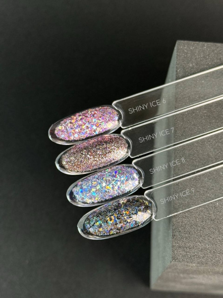 Гель-лак Bloom Shiny ice 07, 8 мл - «Bloom»