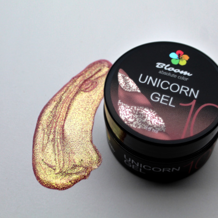 Гель Bloom UNICORN 10 15 мл - «Bloom»