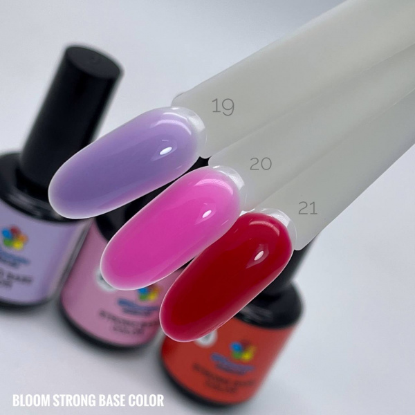 База Bloom Strong COLOR №19 15 мл - «Bloom»