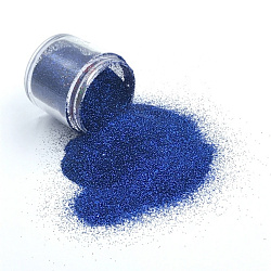 Пыль для дизайна синяя