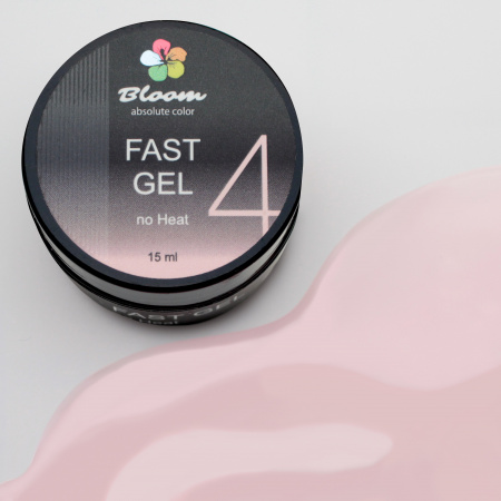 Гель Bloom FAST холодный №04 15 мл - «Bloom»