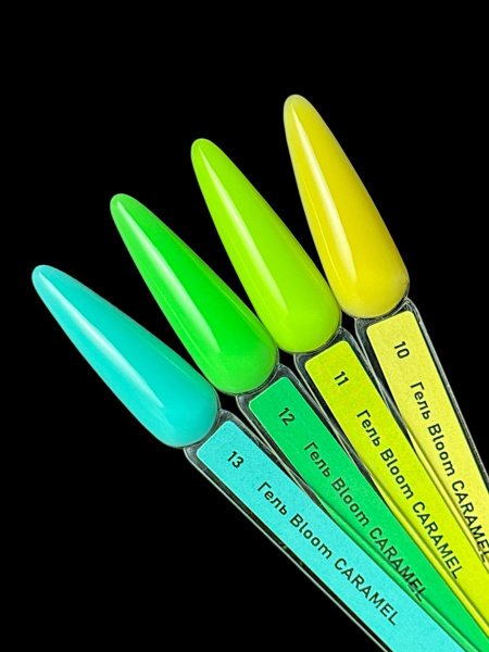 Гель Bloom Caramel 12 15 мл - «Bloom»