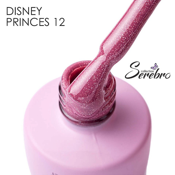 Гель-лак Serebro Disney princesses 012, 8 мл Адам