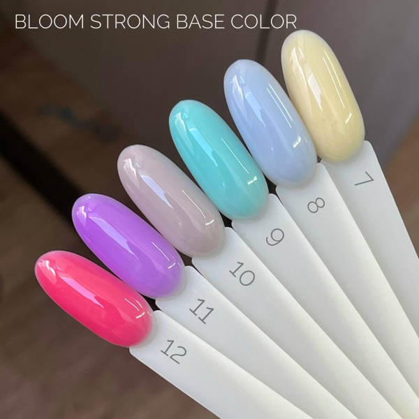 База Bloom Strong COLOR №12 15 мл - «Bloom»