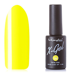 Гель-лак Ingarden X-Gel № 166 8 мл