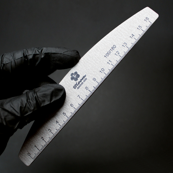 Пилка Bloom "Луна" 100/180 грит (плёнка) - «Bloom»