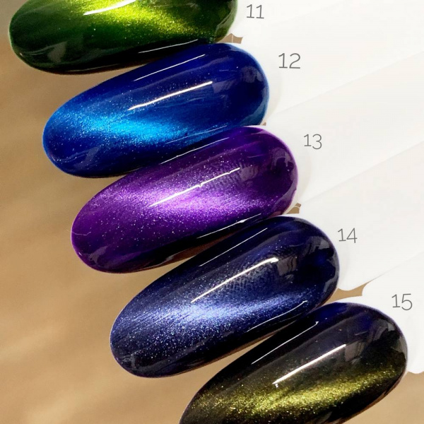 Гель-лак Bloom Magic cat #13 8 мл - «Bloom»