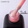 Гель-лак Serebro Candy 02, 11 мл