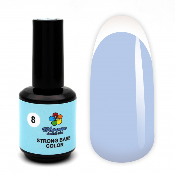 База Bloom Strong COLOR №08 15 мл - «Bloom»