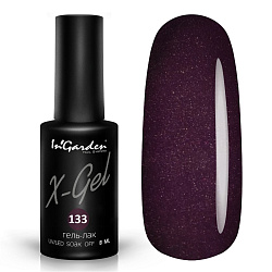 Гель-лак Ingarden X-Gel № 133 8 мл*