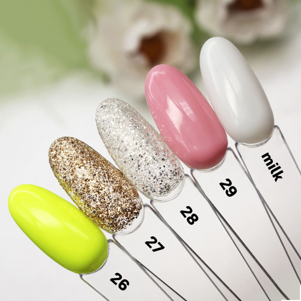 Гель-лак Bloom PODO MILK 8 мл - «Bloom»