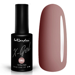 Гель-лак Ingarden X-Gel № 092 8 мл