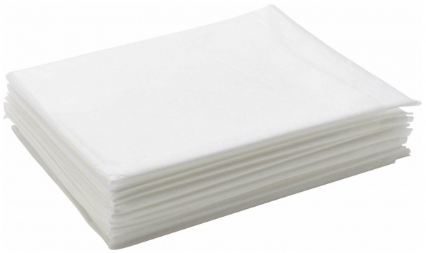 Полотенце ФОРМ 45*90 РОЛИК Эконом белый 100 шт* - «Bloom»