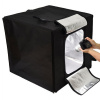 Фотобокс большой черный 65*65*65см* - «Bloom»
