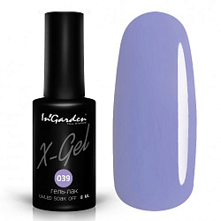 Гель-лак Ingarden X-Gel № 039 8 мл