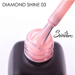 Гель-лак Serebro Diamond Shine 03, 11 мл*