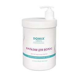 Бальзам Domix для волос с кокосовым маслом, 1000 мл