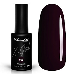 Гель-лак Ingarden X-Gel № 053 8 мл