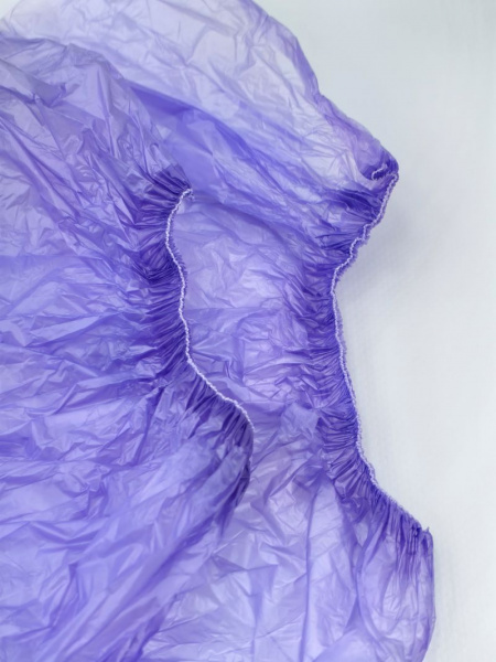 Бахилы НИТРИМАКС одноразовые, 35 пар ФИОЛЕТОВЫЕ - «Bloom»