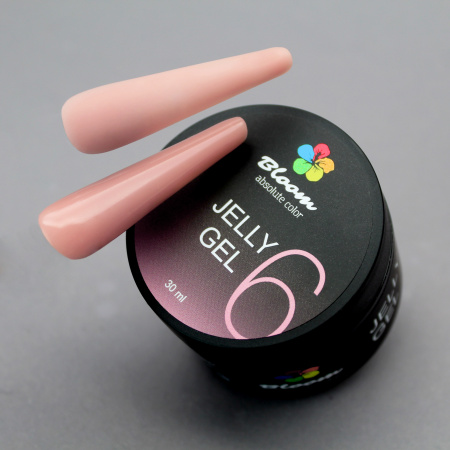 Гель Bloom ЖЕЛЕ №6 30 мл - «Bloom»