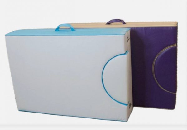 Кушетка Royal Lash (белые ноги) белая - «Bloom»