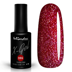 Гель-лак Ingarden X-Gel № 155 8 мл