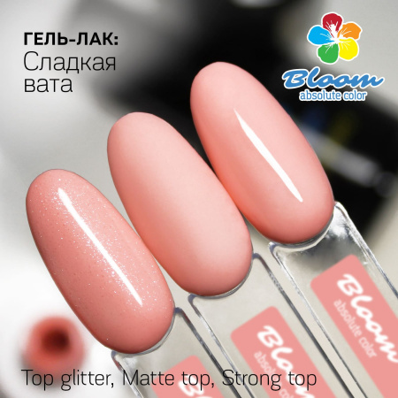 Гель-лак Bloom Сладкая вата (№59) 8 мл - «Bloom»