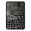Пластина для стемпинга Klio XL-005*