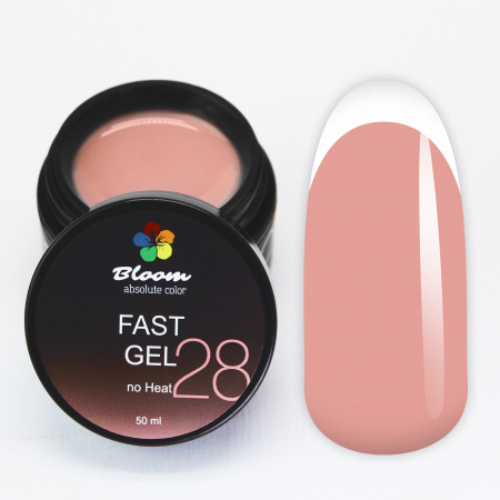 Гель Bloom FAST холодный №28 50 мл - «Bloom»