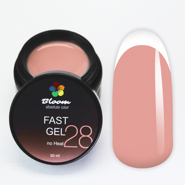 Гель Bloom FAST холодный №28 50 мл - «Bloom»