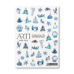 Слайдер дизайн ARTI COLOR FUL №114 ЗИМА