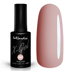 Гель-лак Ingarden X-Gel № 067 8 мл