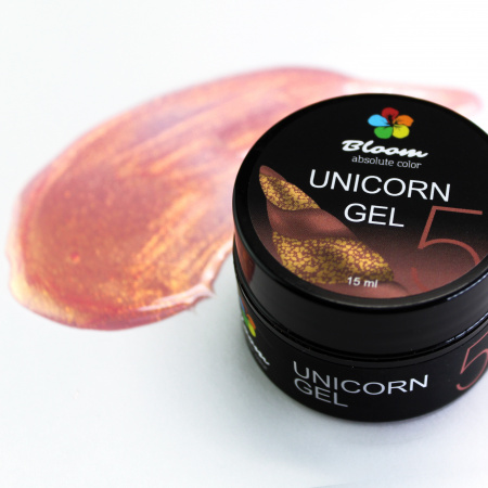 Гель Bloom UNICORN 05 15 мл - «Bloom»