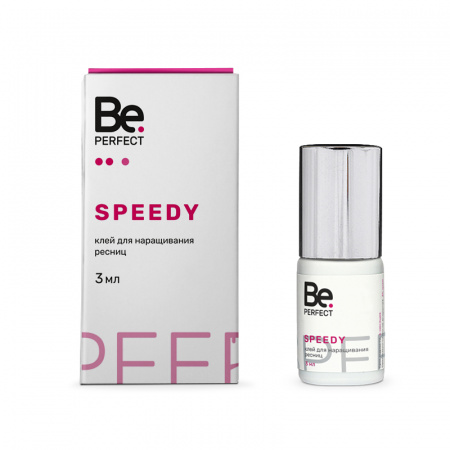 Клей Be Perfect для наращивания ресниц "Speedy" 3 мл