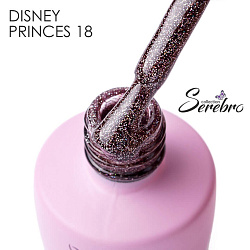 Гель-лак Serebro Disney princesses 018, 8 мл Кит