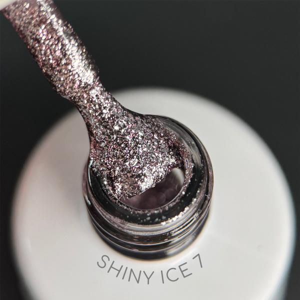 Гель-лак Bloom Shiny ice 07, 8 мл - «Bloom»