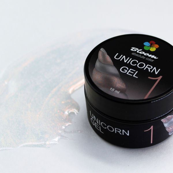 Гель Bloom UNICORN 01 15 мл - «Bloom»