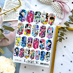 Плёнка LAQUE NAIL WRAPS #NW-53