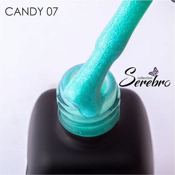 Гель-лак Serebro Candy 07, 11 мл
