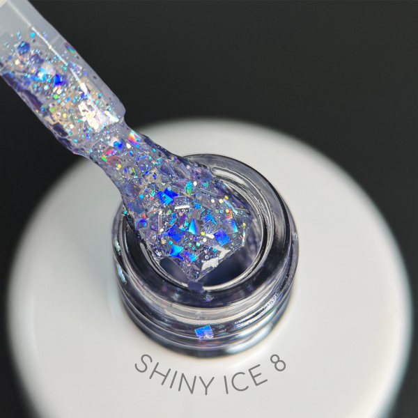 Гель-лак Bloom Shiny ice 08, 8 мл - «Bloom»