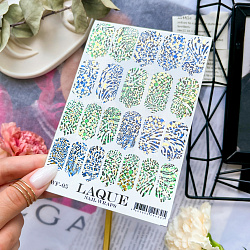 Плёнка LAQUE NAIL WRAPS FOIL #WF-05