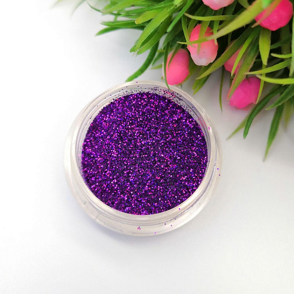Песок бархатный фиолетовый