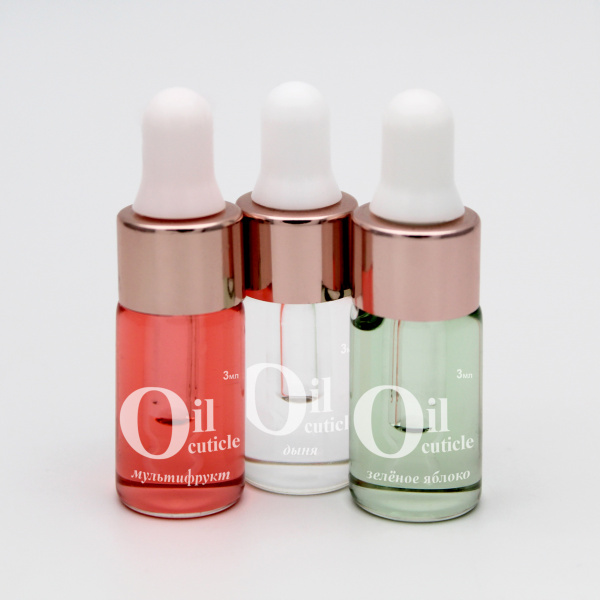 Масло для кутикулы Bloom 3 мл "Дыня" - «Bloom»