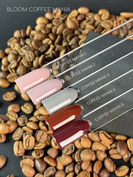 Гель-лак Bloom Coffee mania 04, 8 мл - «Bloom»