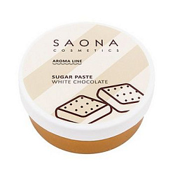 Паста сахарная Saona 200 гр, Белый шоколад