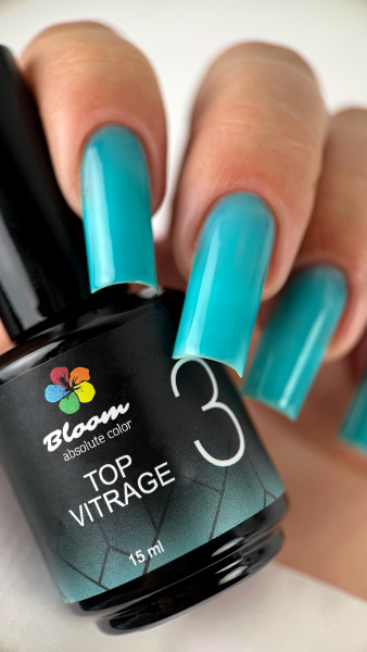 Топ Bloom COLOR VITRAGE №3, 15 мл - «Bloom»