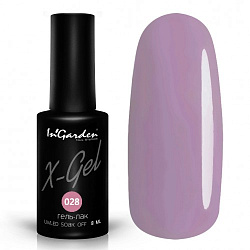 Гель-лак Ingarden X-Gel № 028 8 мл