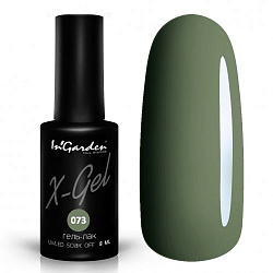 Гель-лак Ingarden X-Gel № 073 8 мл